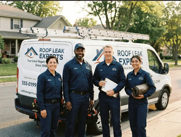 Roof Leak Repair company in Amherst, MA