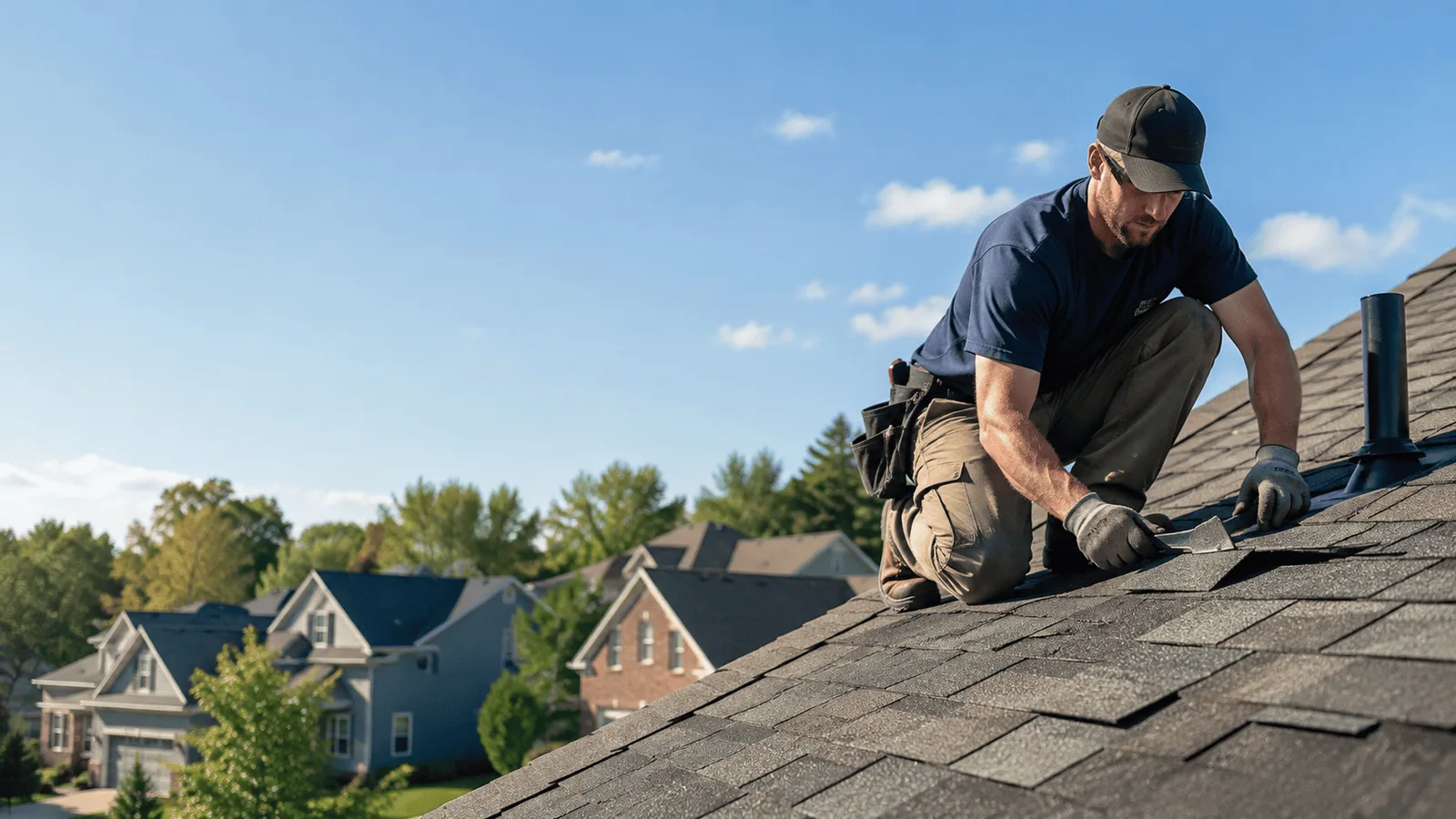 Roof Leak Repair in Amherst, MA near me